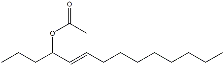 TRANS-CIS-9,11-TETRADECENYL ACETATE Structure