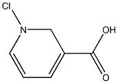 1-chloro nicotinic acid Structure