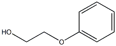 2-Phenoxyetahnol 구조식 이미지