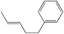 3-Pentenylbenzene. Structure