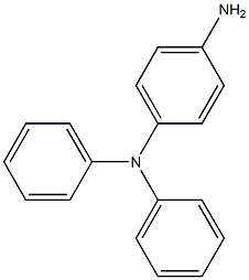 4-(Diphenylamino)aniline. Structure