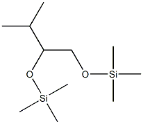 4-Isopropyl-2,2,7,7-tetramethyl-3,6-dioxa-2,7-disilaoctane Structure