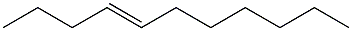 trans-4-Undecene. Structure