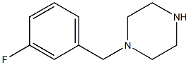 1-(3-Fluorobenzyl)piperazine 97% Structure