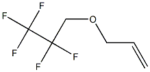 Allyl 2,2,3,3,3-pentafluoropropyl ether 97% Structure