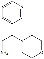 2-(Morpholin-4-yl)-2-(pyrid-3-yl)ethylamine 구조식 이미지