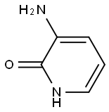 3-Aminopyridin-2(1H)-one 구조식 이미지