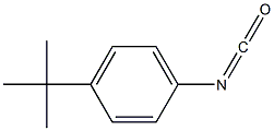 4-tert-Butylphenyl isocyanate 97% Structure
