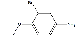 2-BROMO-4-AMINOPHENETOLE 구조식 이미지