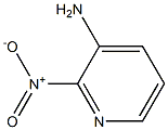 2-NITRO-3-AMINOPYRIDINE 구조식 이미지