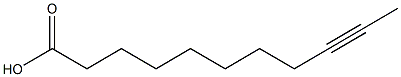 9-hendecynoic acid Structure