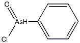 chlorophenylarsine oxide Structure