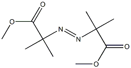 dimethyl 2,2'-azobis(iso-butylate) 구조식 이미지