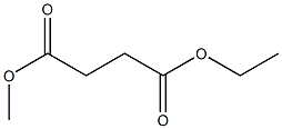 ethyl methyl succinate 구조식 이미지