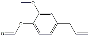 eugenol formate 구조식 이미지