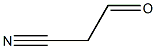 formylacetonitrile Structure