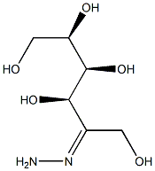 fructose hydrazone Structure