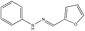 furfural phenylhydrazone Structure