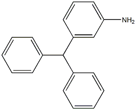 m-benzhydrylaniline 구조식 이미지