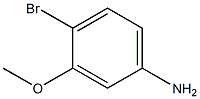 2-Bromo-5-Amino Anisole Structure