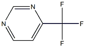 4-(Trifluoromethyl)pyrimidine 구조식 이미지