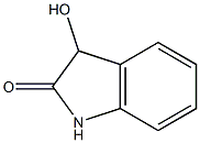 3-hydroxyindolin-2-one 구조식 이미지