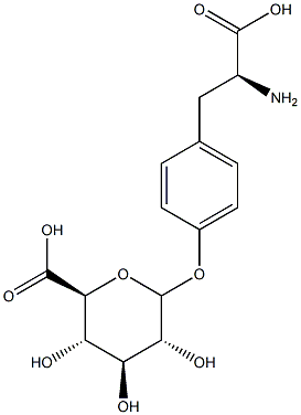 tyropanoate glucuronide Structure