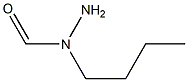 N-n-butyl-N-formylhydrazine Structure