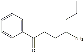4-aminoheptylphenone 구조식 이미지