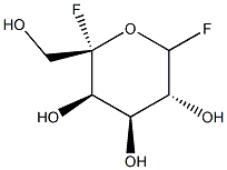 5-fluoro-galactosyl fluoride 구조식 이미지