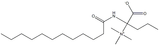 laurylamidopropylbetain 구조식 이미지