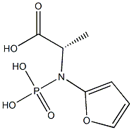 phosphofurylalanine 구조식 이미지