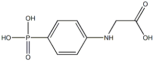 4-phosphonophenylglycine 구조식 이미지