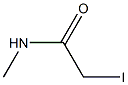 N-methyliodoacetamide Structure