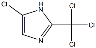 5-chloro-2-trichloromethylimidazole 구조식 이미지