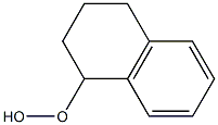 1,2,3,4-tetrahydronaphthalene-1-hydroperoxide Structure