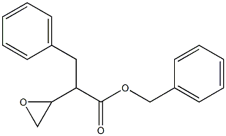 benzyl 2-benzyl-3,4-epoxybutanoate Structure