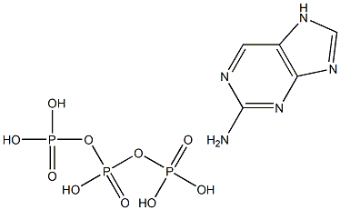 2-aminopurine triphosphate Structure