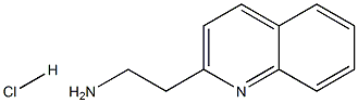 2-(2-aminoethyl)quinoline hydrochloride Structure