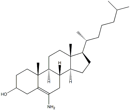 6-aminocholesterol Structure