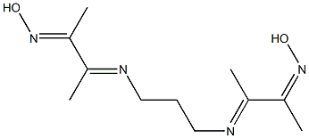 2,10-dioximino-3,9-dimethyl-4,8-diazaundeca-3,8-diene Structure