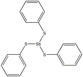 antimonytrithious acid triphenyl ester 구조식 이미지