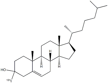 Iodocholesterol[131I] Structure