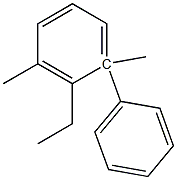 1-PHENYL-1-META-XYLYL-ETHANE 구조식 이미지