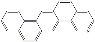 PHENANTHRO(3,2-H)ISOQUINOLINE 구조식 이미지