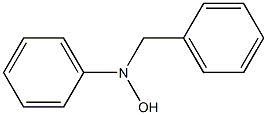 BENZYLPHENYLHYDROXYLAMINE Structure