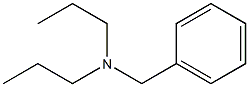 DIPROPYLBENZYLAMINE 구조식 이미지