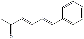 CINNAMYLIDENEACETONE Structure