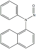 N-NITROSO-N-PHENYL-1-NAPHTHYLAMINE Structure