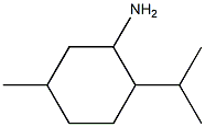 MENTHYLAMINE Structure